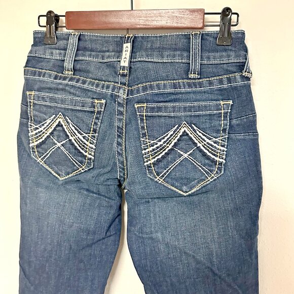 Ariat® R.E.A.L.™ Whipstitch Jeans - Picture 5 of 11